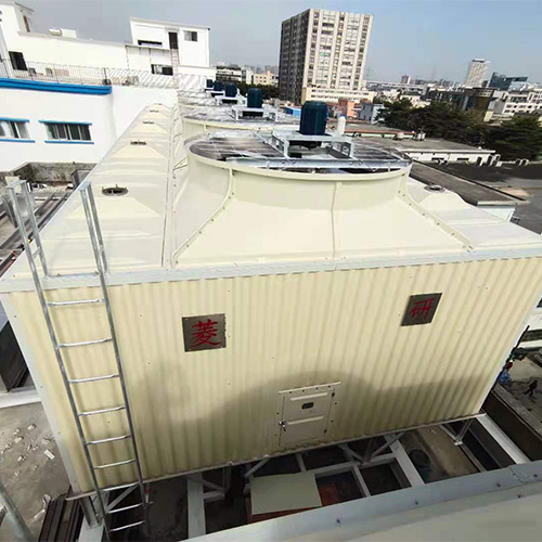 玻璃钢方形水塔