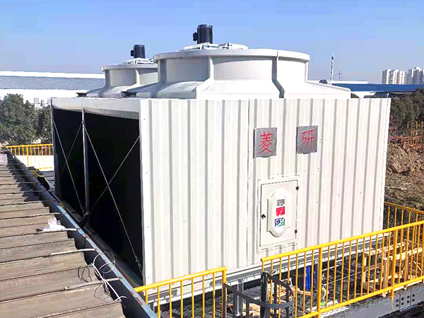 郴州资兴资五产业园新能源工厂，125T方塔