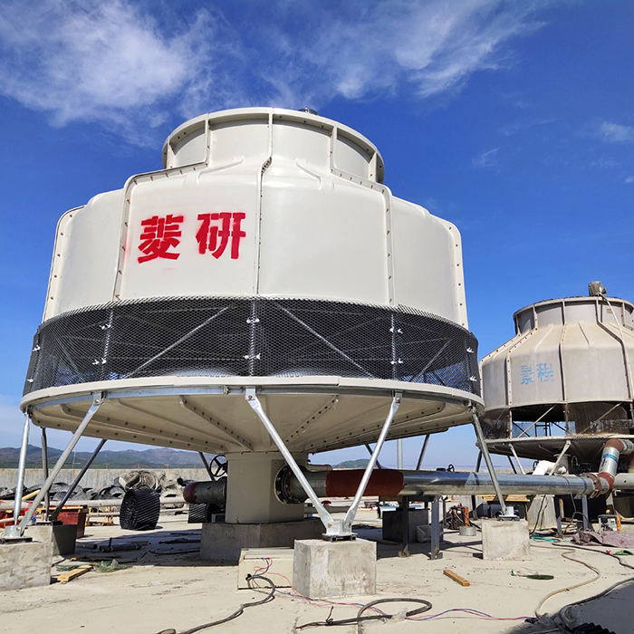 250T圆形冷却塔
